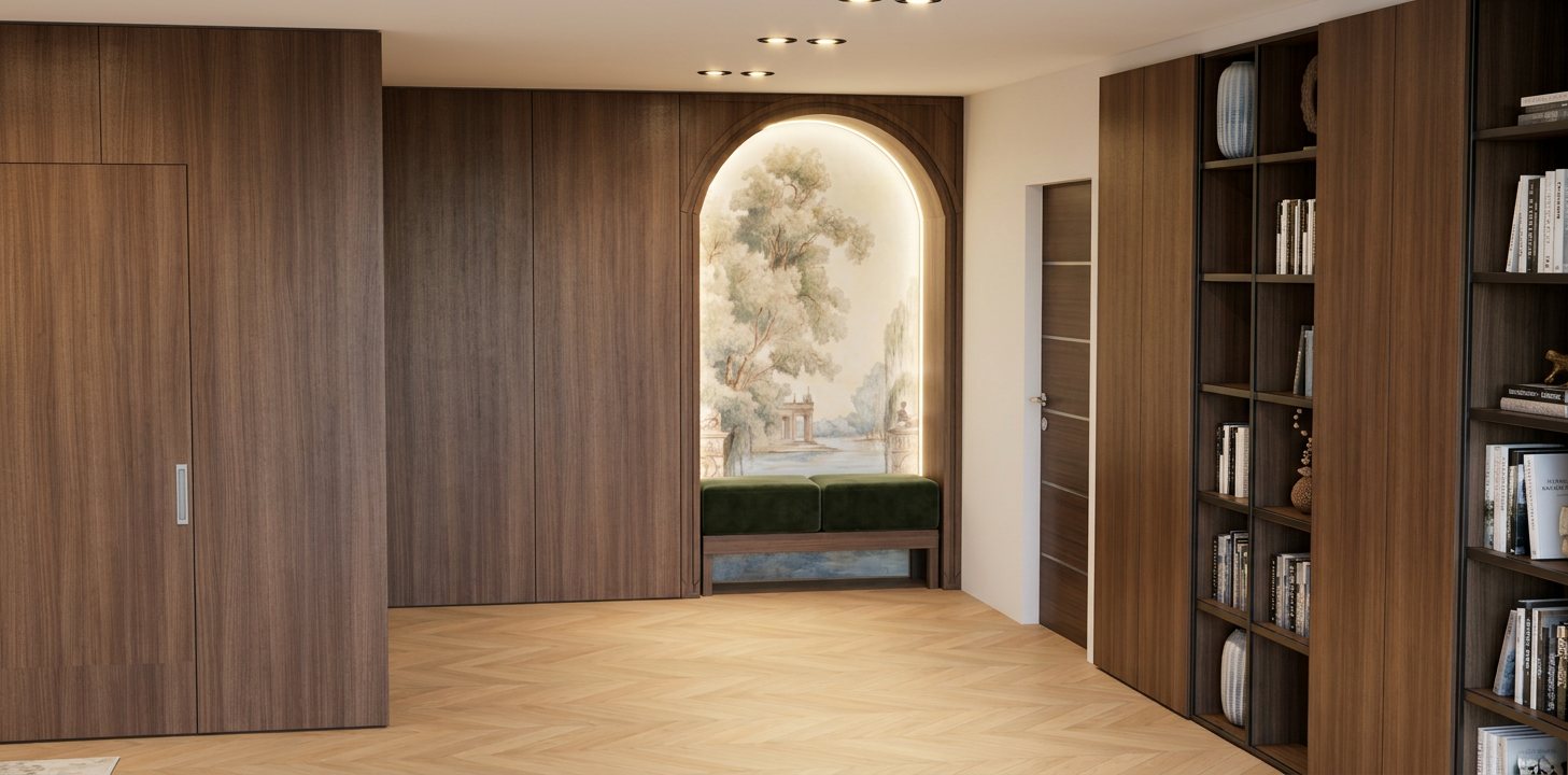Walnut Entrance
