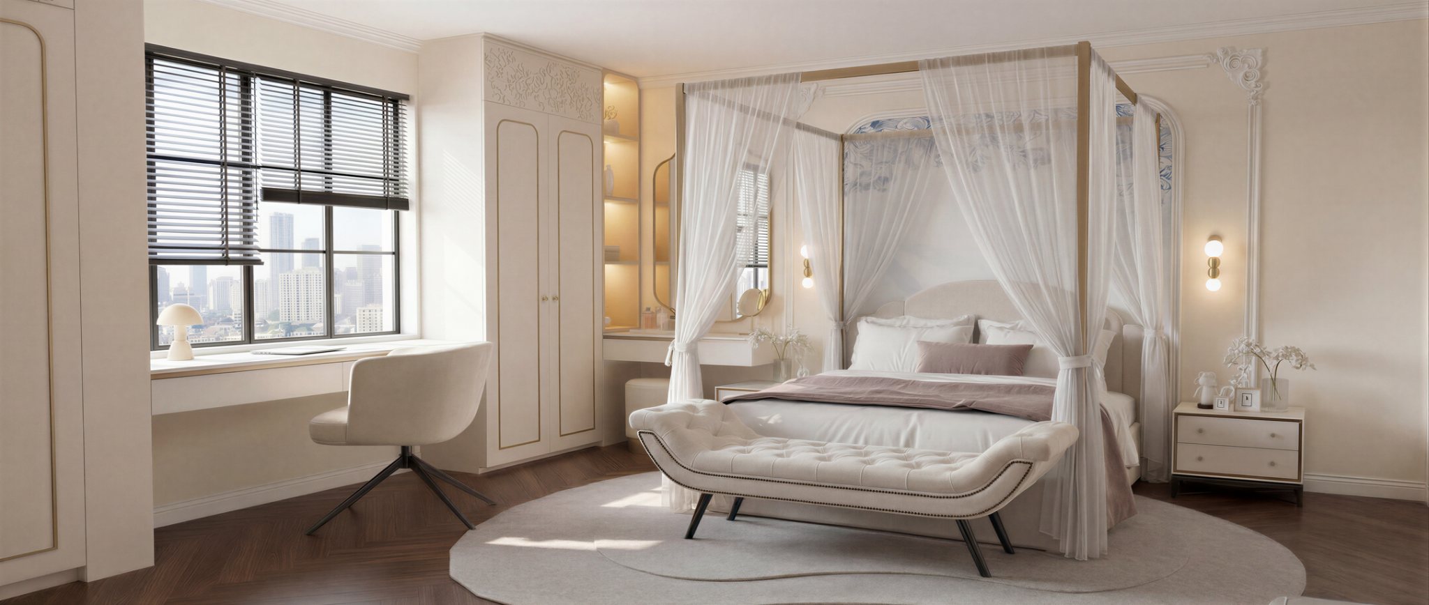 Soft Classic Bedroomss