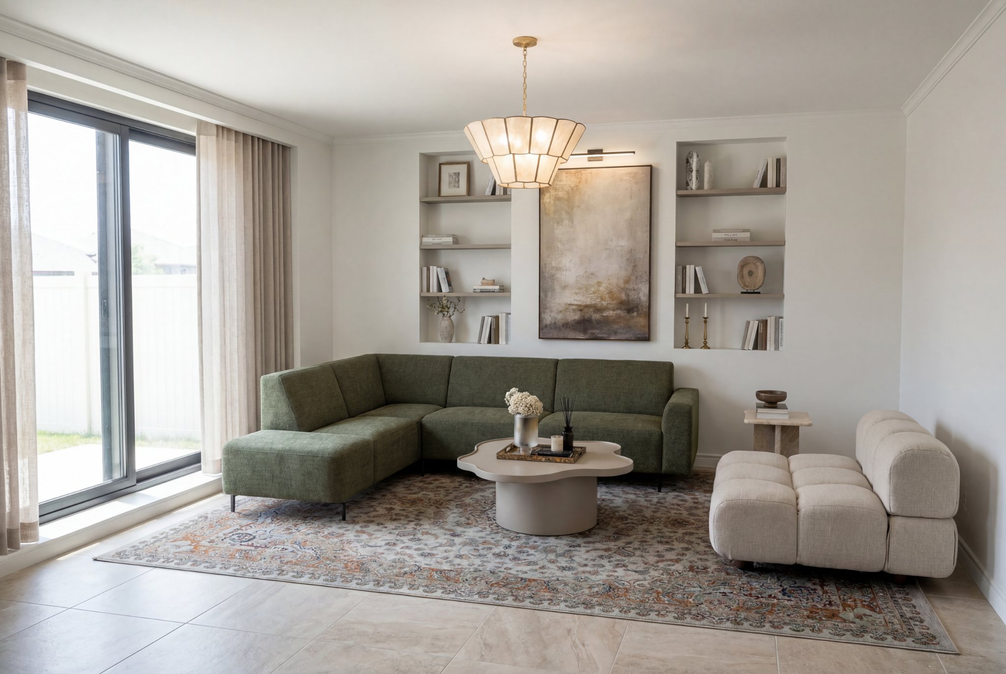 Contemporary Living Room